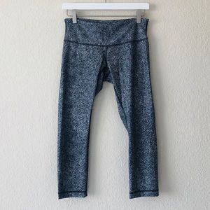 Lululemon Wunder Under Leggings